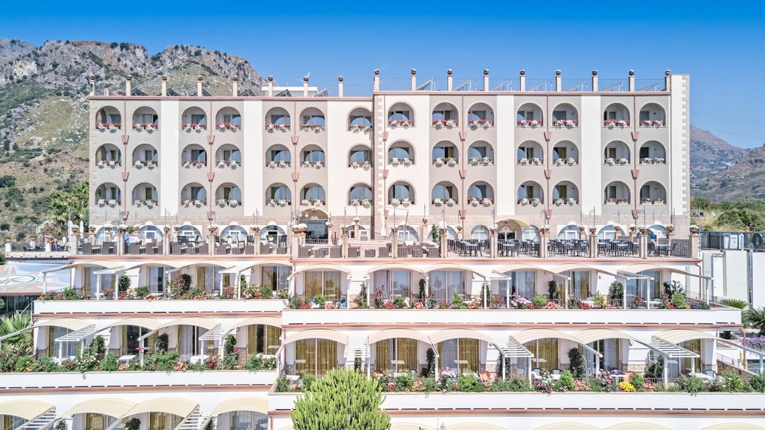 Hotel Le Terrazze Letojanni Zewnętrze zdjęcie